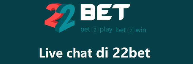 22bet servizio clienti