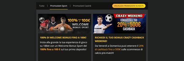 18bet-promozioni